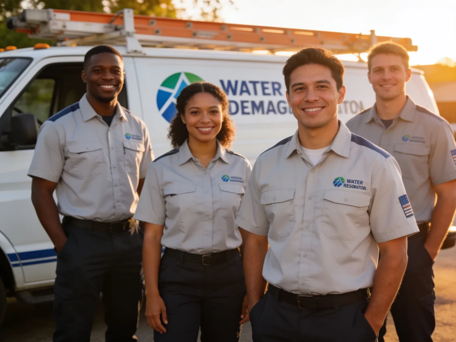 Water Damage Restoration company in Vallonia, IN
